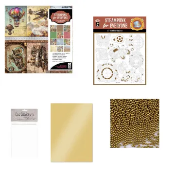 Steampunk with Sara by Hot Off The Press Money Saver