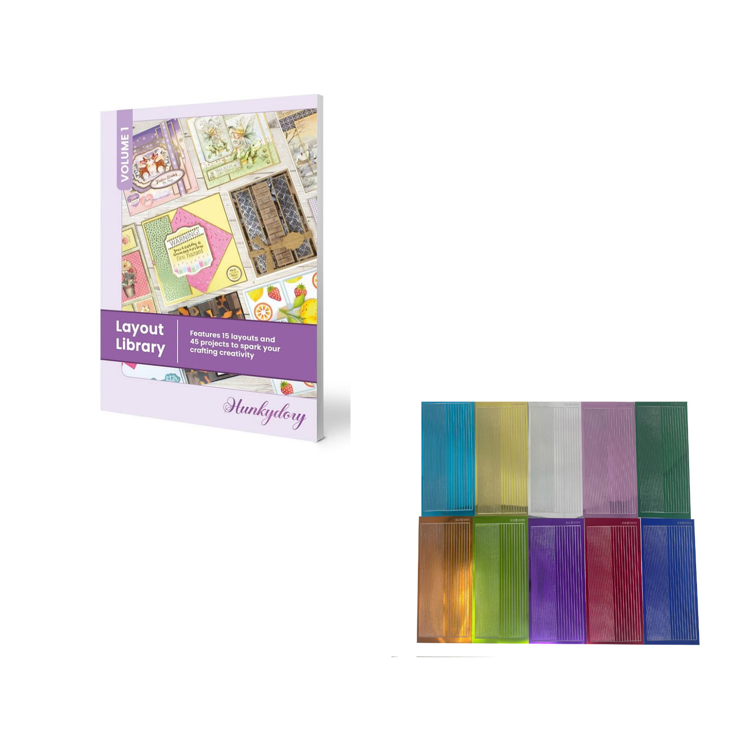 Layout Library by Hunkydory Money Saver