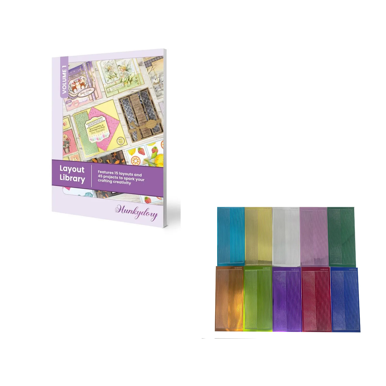 Layout Library by Hunkydory Money Saver