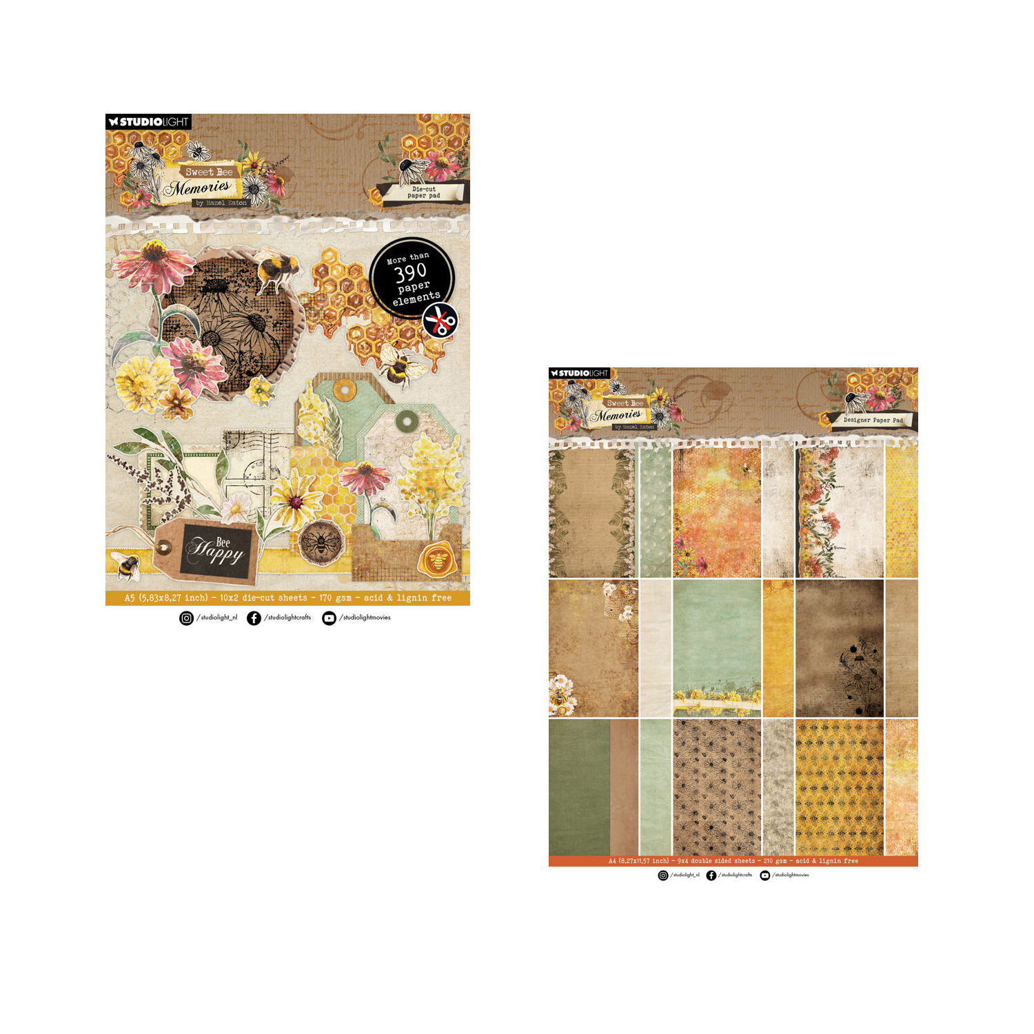 Sweet Bee by Studio Light Money Saver