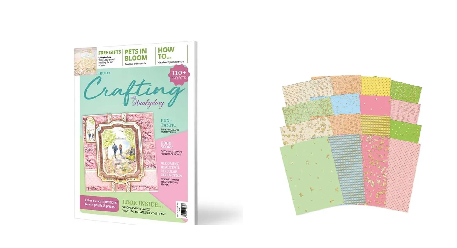 Hunkydory Magazine + Spring Feelings by Hunkydory Money Saver