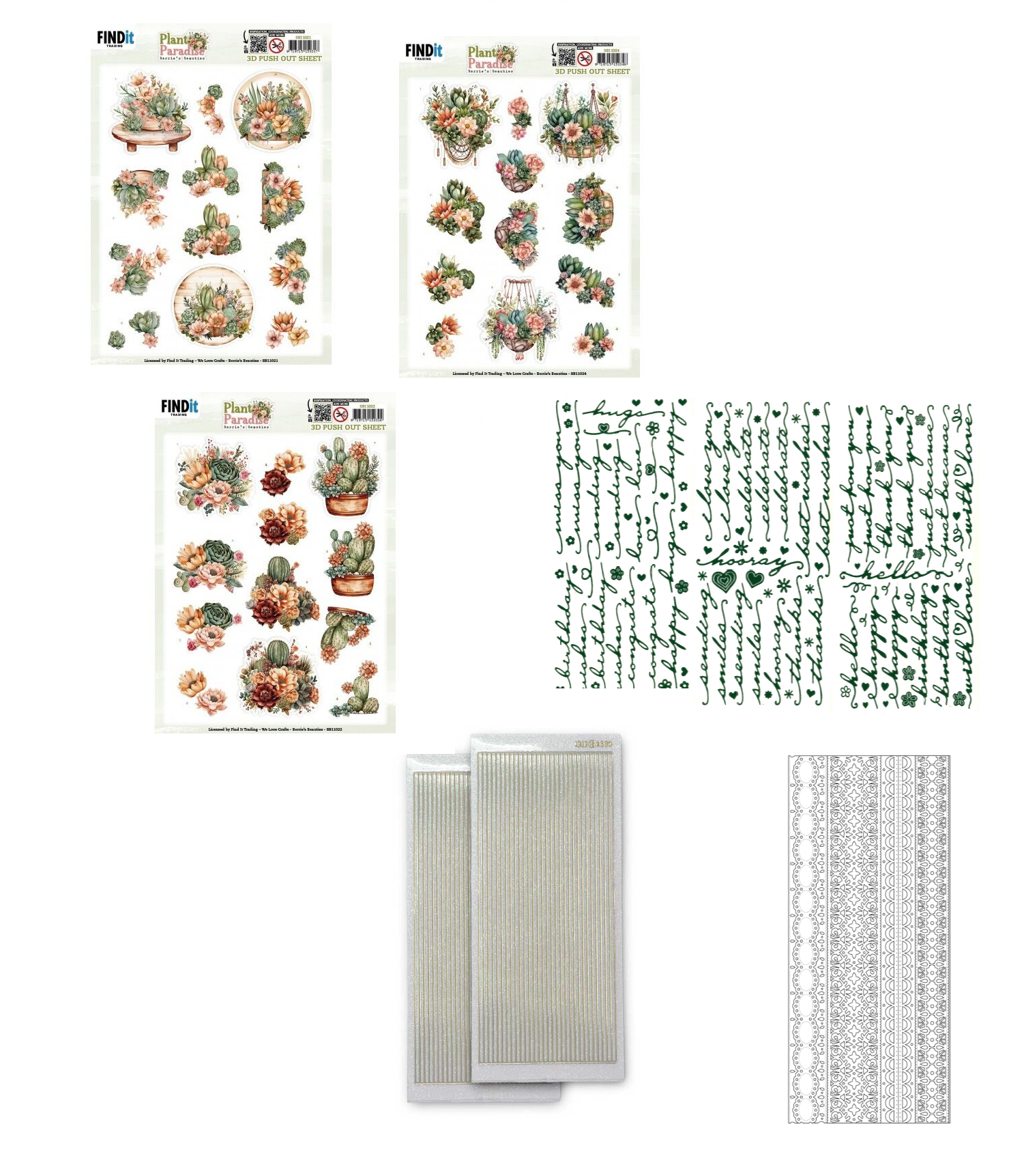 Plant Paradise by Find It Trading Money Saver