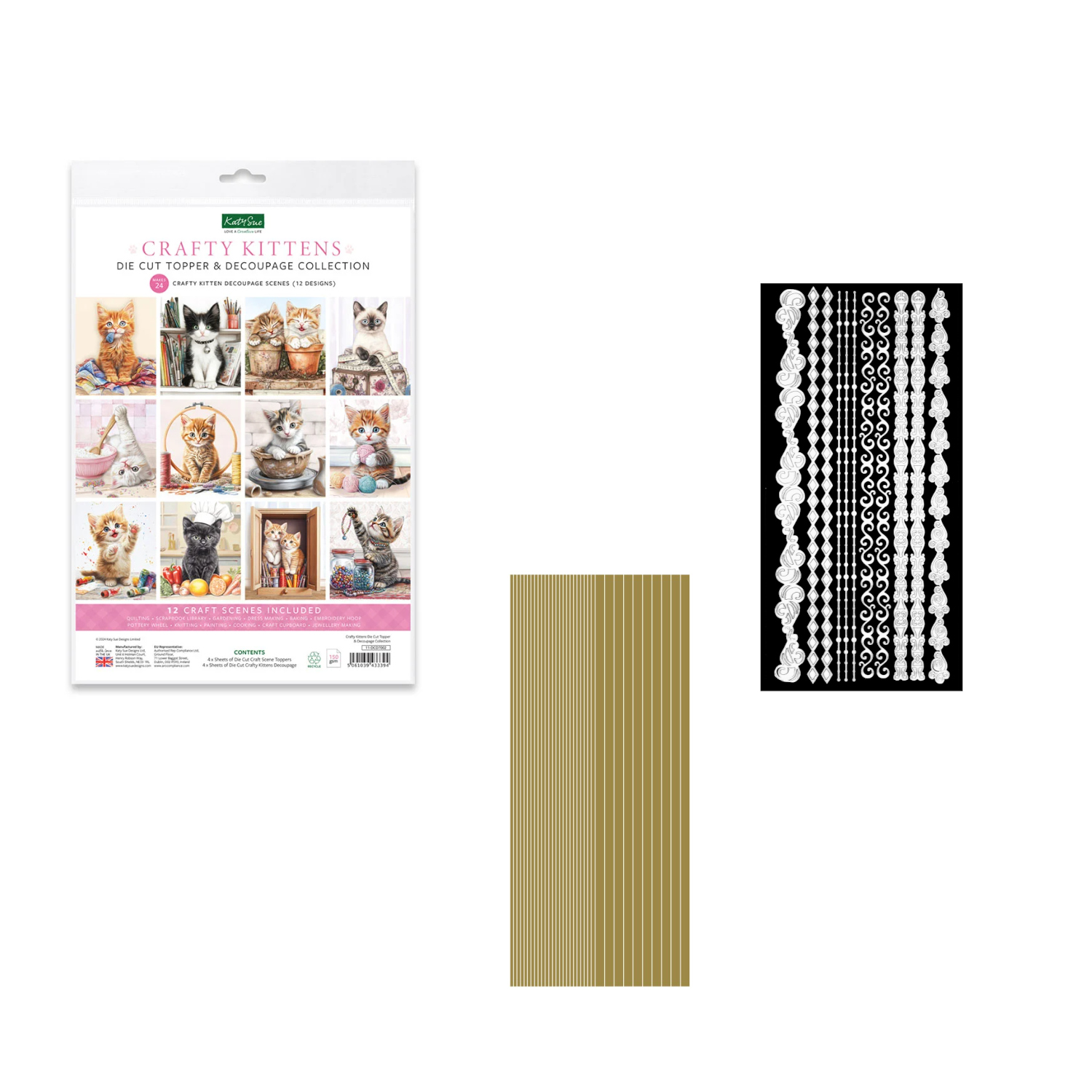 Crafty Kittens by Katy Sue Designs Money Saver