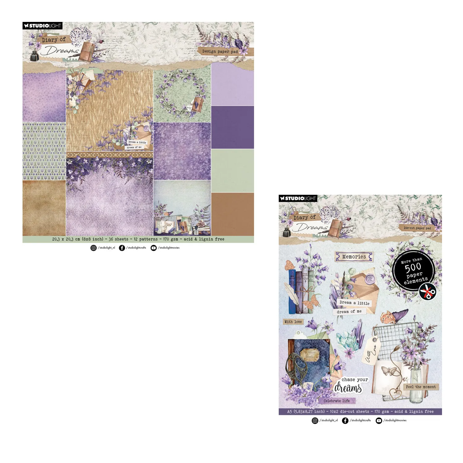 Diary of Dreams by Studio Light Money Saver