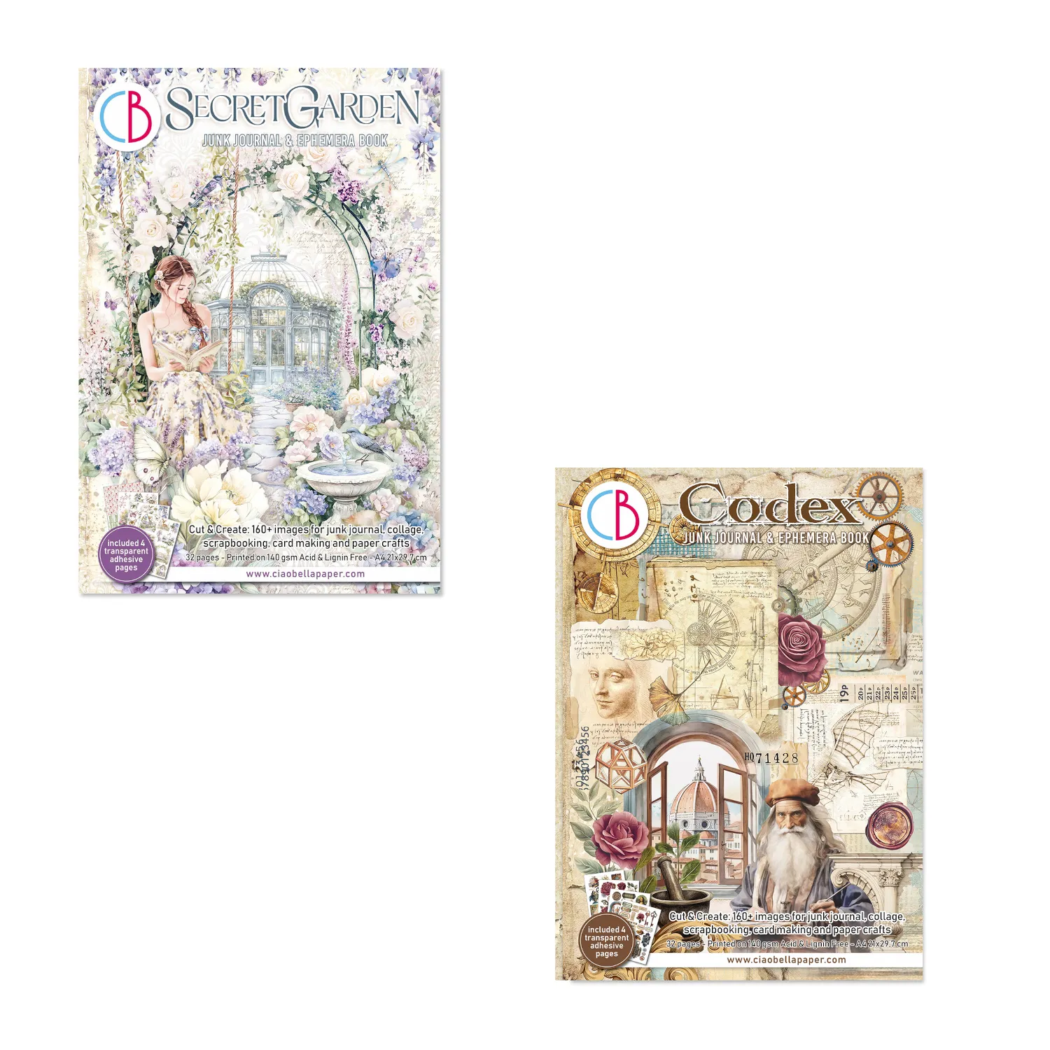 Secret Garden & Codex by Ciao Bella Money Saver