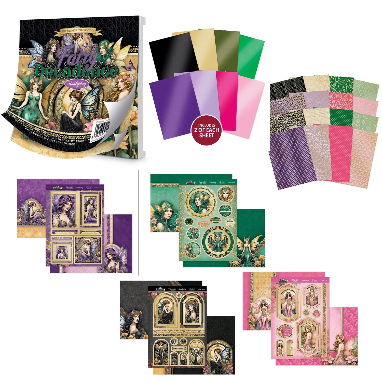 Fairy Decadence by Hunkydory Money Saver