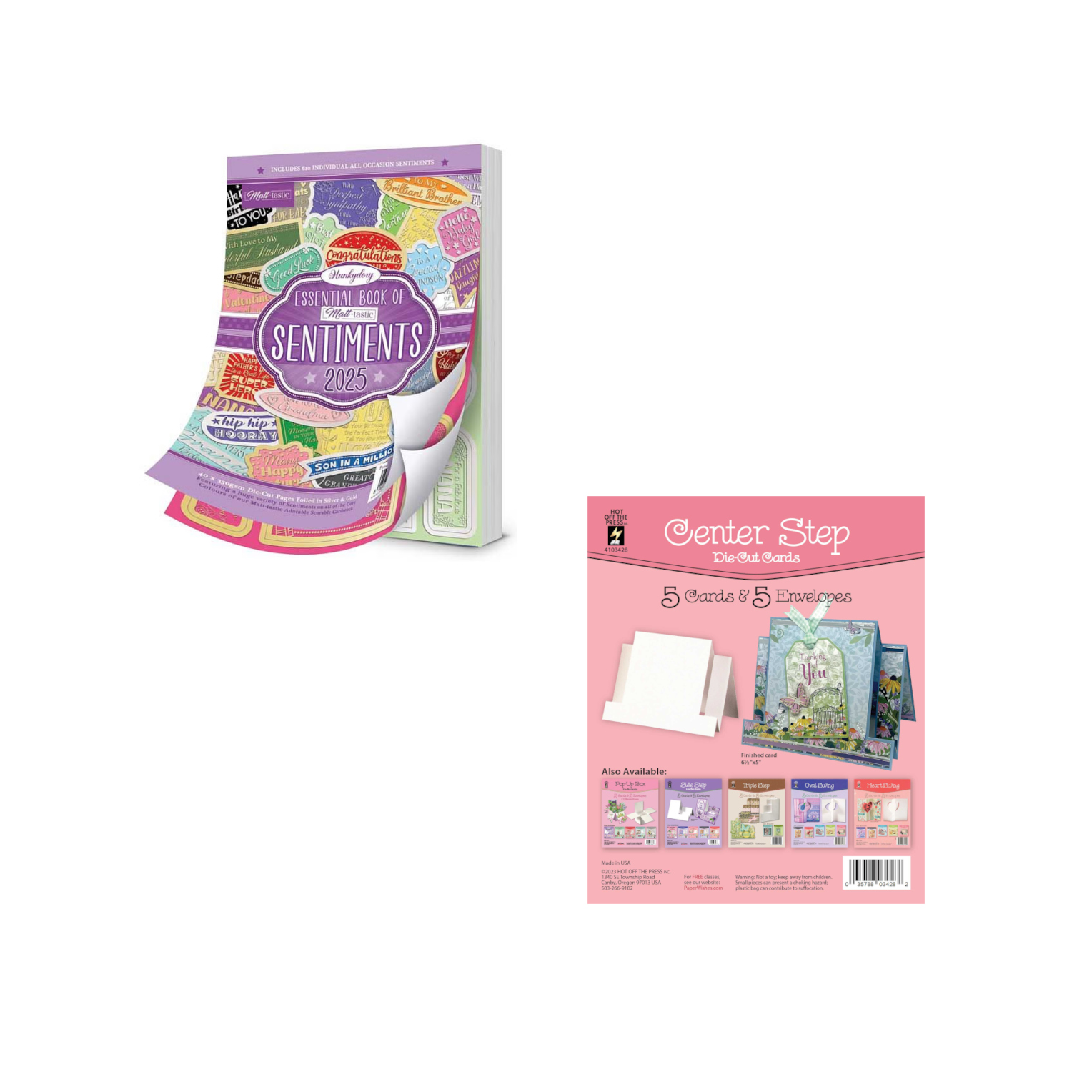 Sentiments by Hunkydory Money Saver