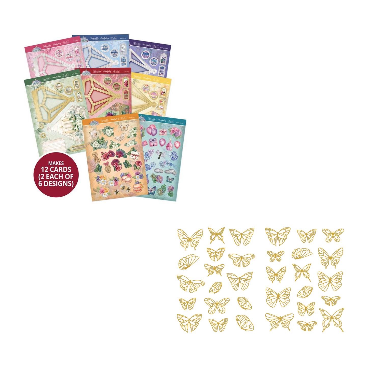 Floral Terrarium Cards by Hunkydory Money Saver