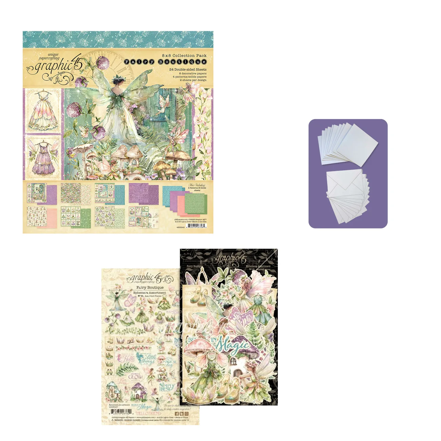 Fairy Boutique by Graphic 45 Money Saver