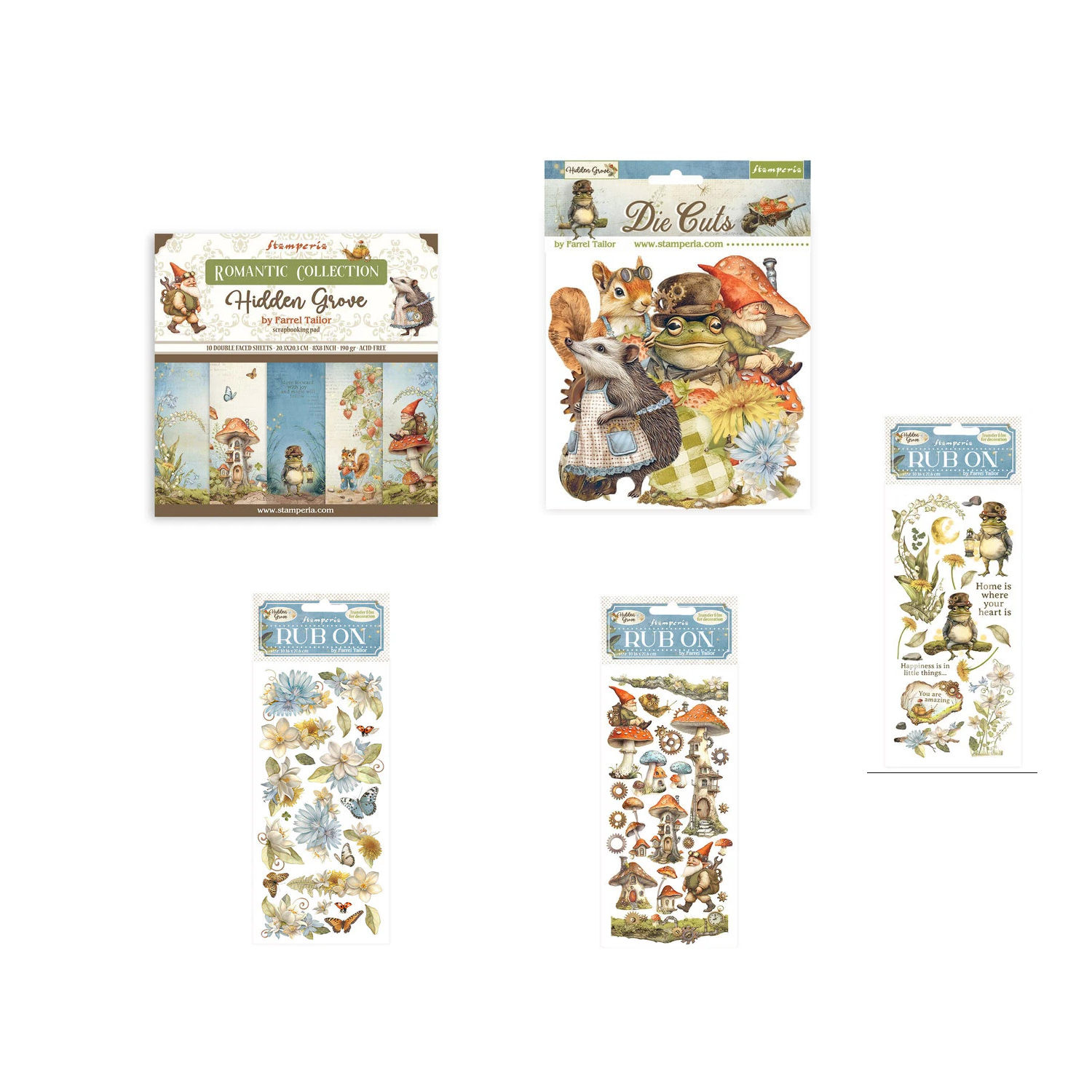 Hidden Grove by Stamperia Money Saver