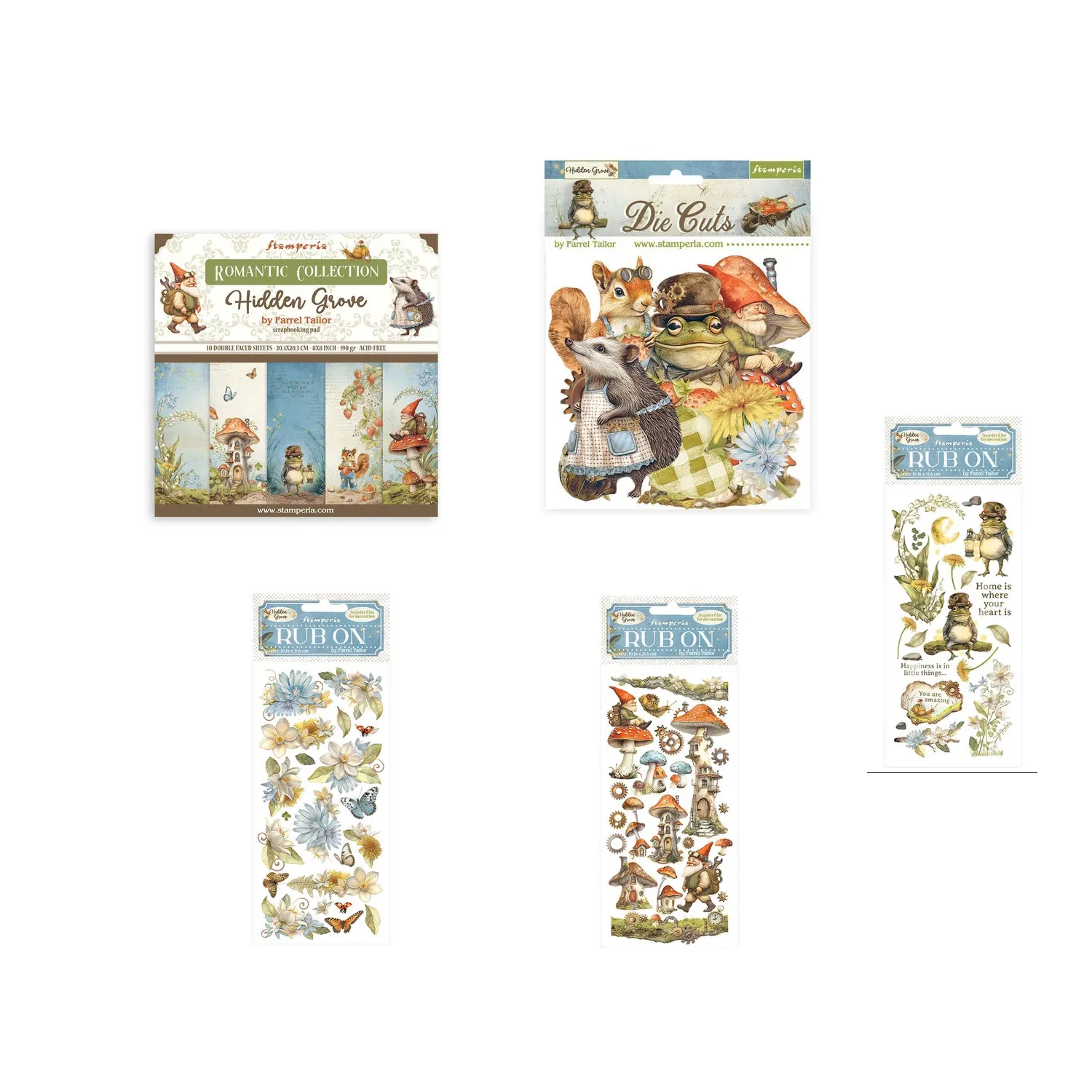 Hidden Grove by Stamperia Money Saver