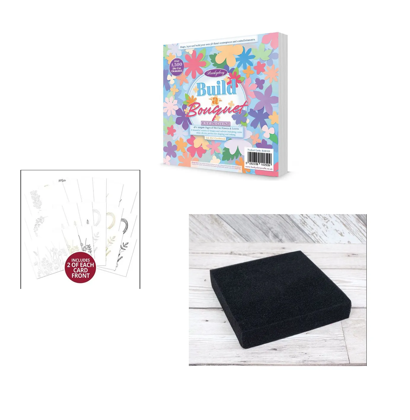 Build a Bouquet by Hunkydory Money Saver