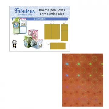 Boxes Upon Boxes Card Dies by Fabulous Folded Money Saver