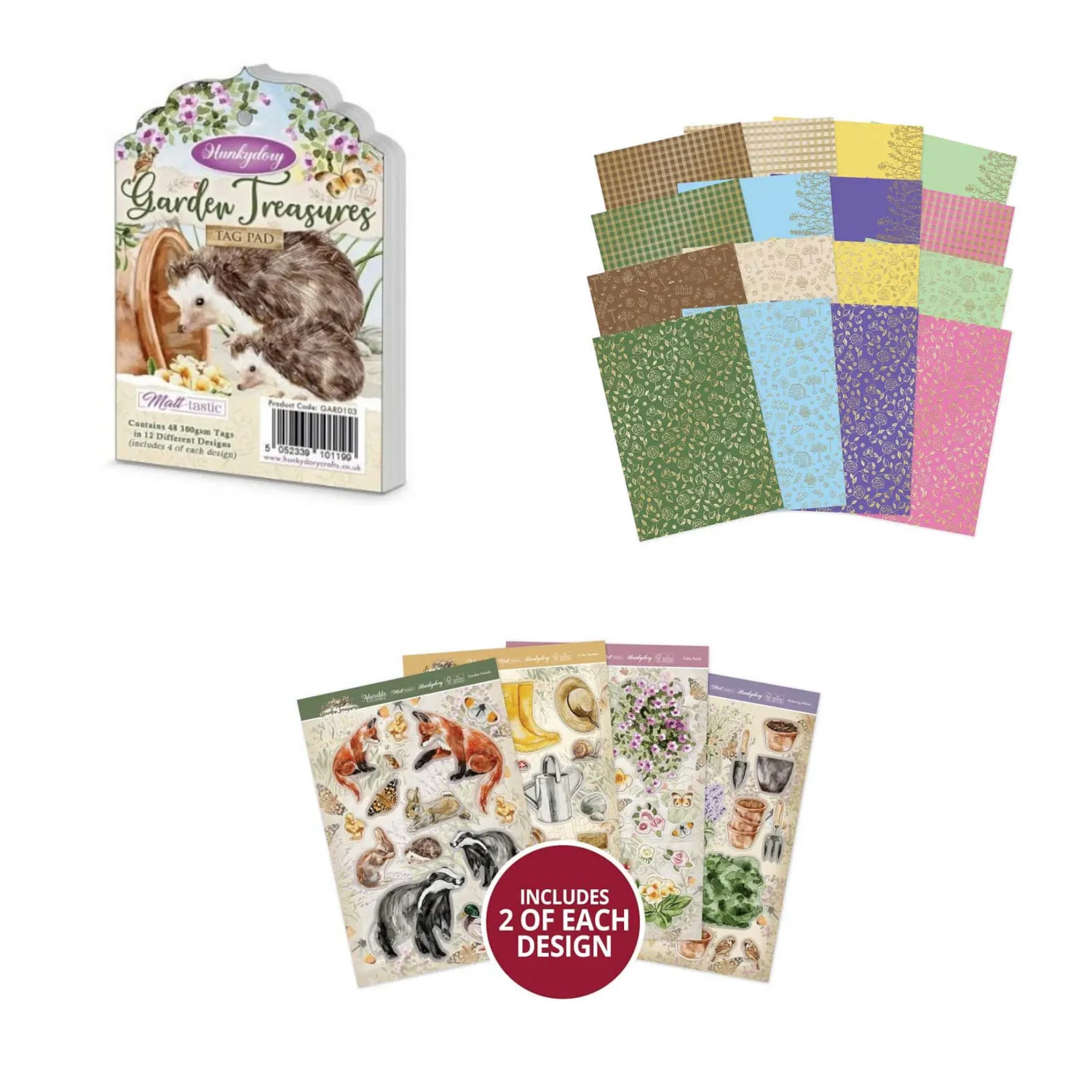 Garden Treasures by Hunkydory Money Saver