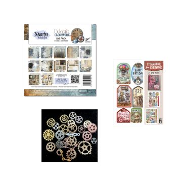 Eclectic Clocks by 3Quarter Money Saver