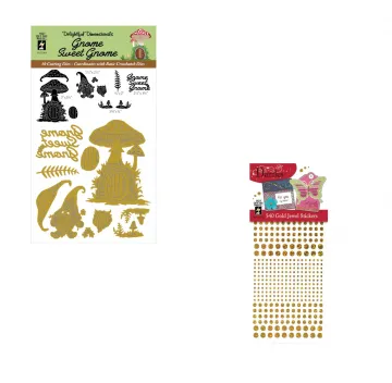 Gnome Sweet Gnome Dies by Delightful Dimensional Money Saver