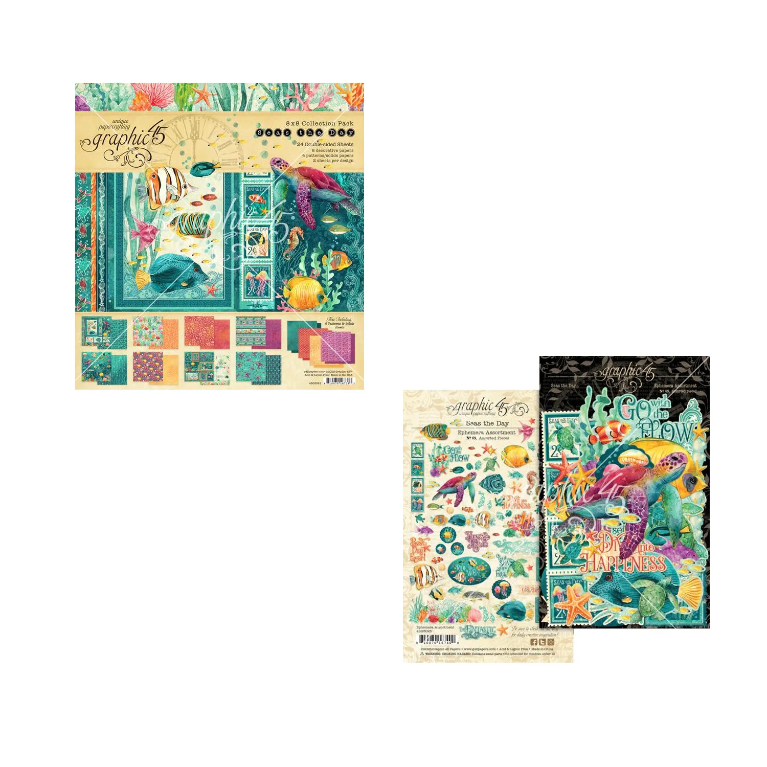 Seas the Day by Graphic 45 Money Saver