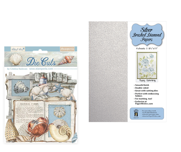 Silent Sea by Stamperia Money Saver