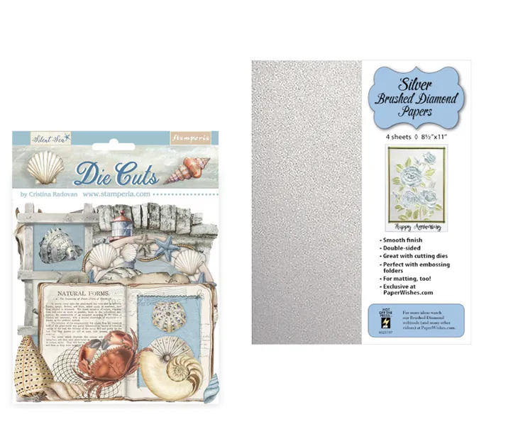 Silent Sea by Stamperia Money Saver