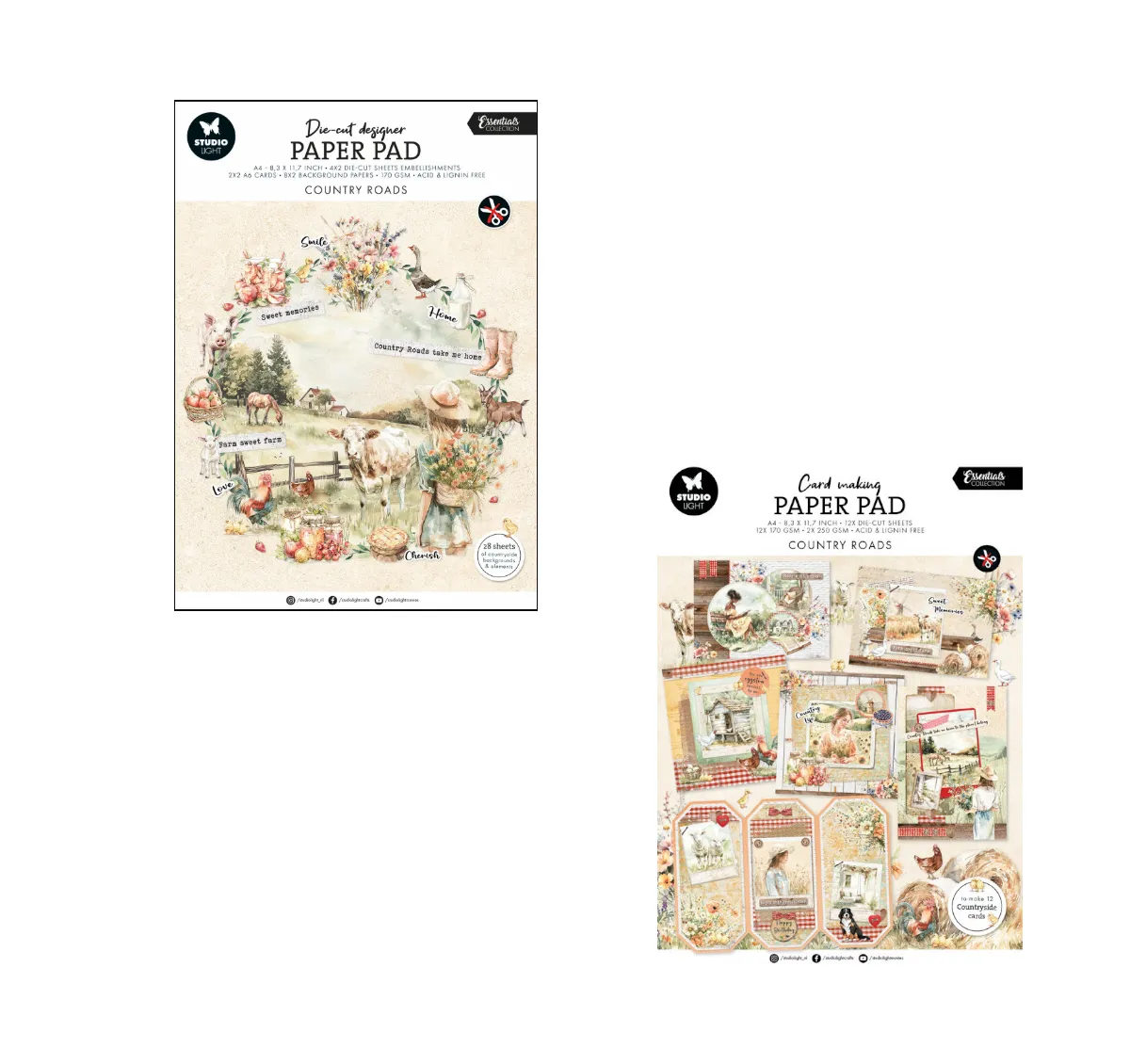 Country Roads by Studio Light Money Saver