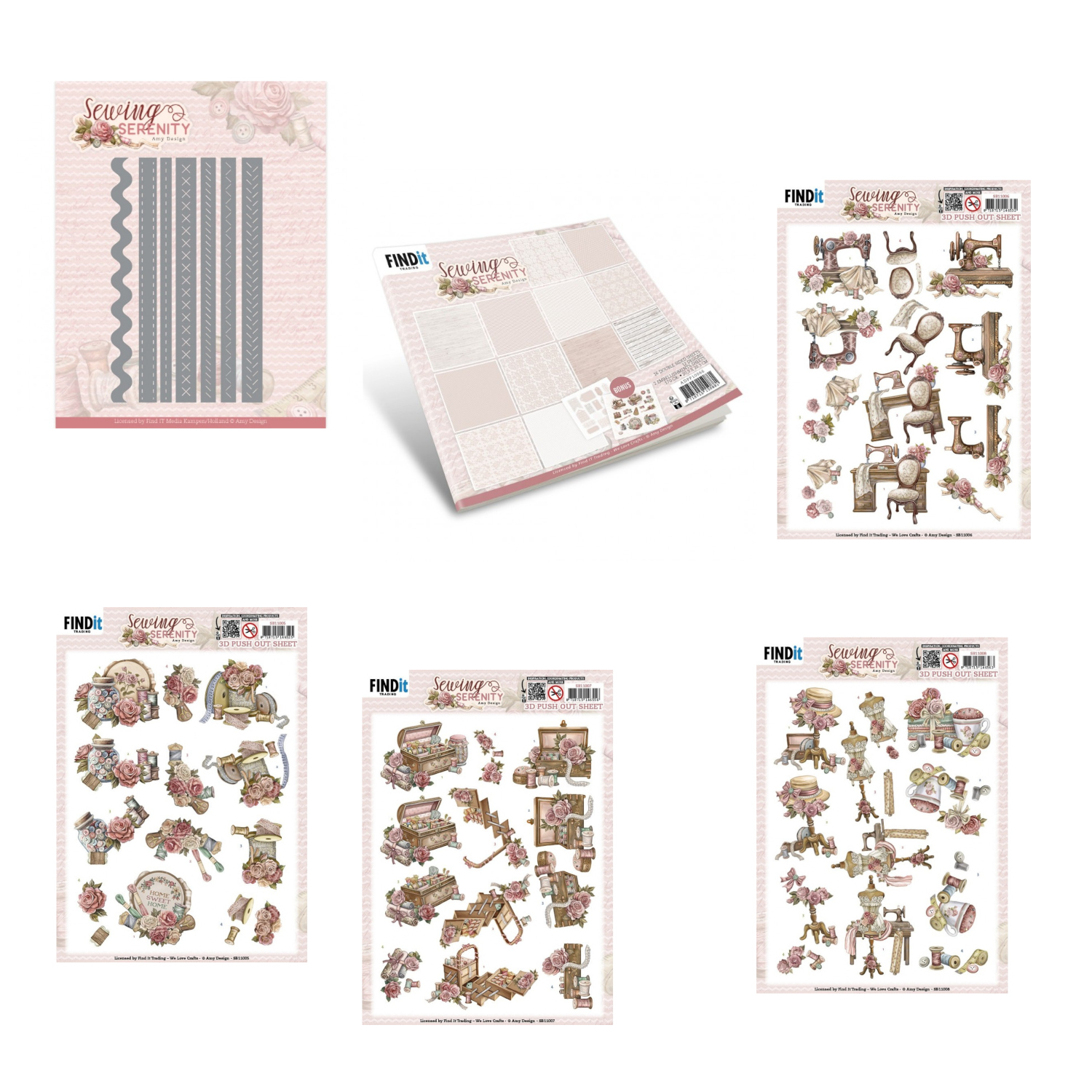 Sewing Serenity by Find It Trading Money Saver