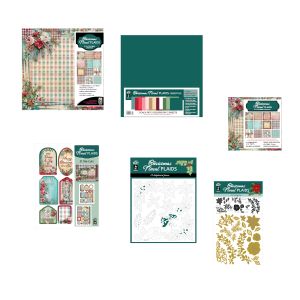 Christmas Floral Plaids by Hot Off The Press Money Saver