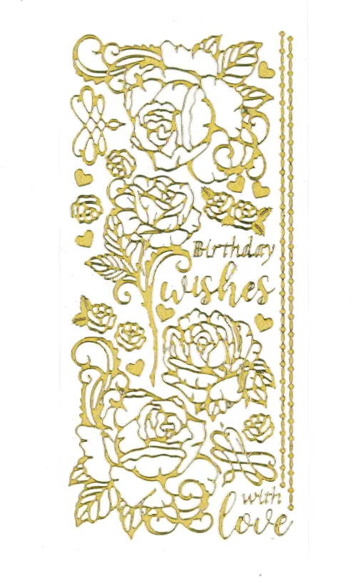 Roses Dazzles&trade; Stickers