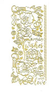 Roses Dazzles&trade; Stickers