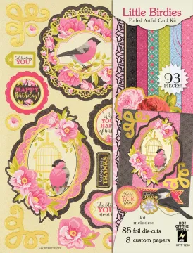 Little Birdies Artful Card Kit