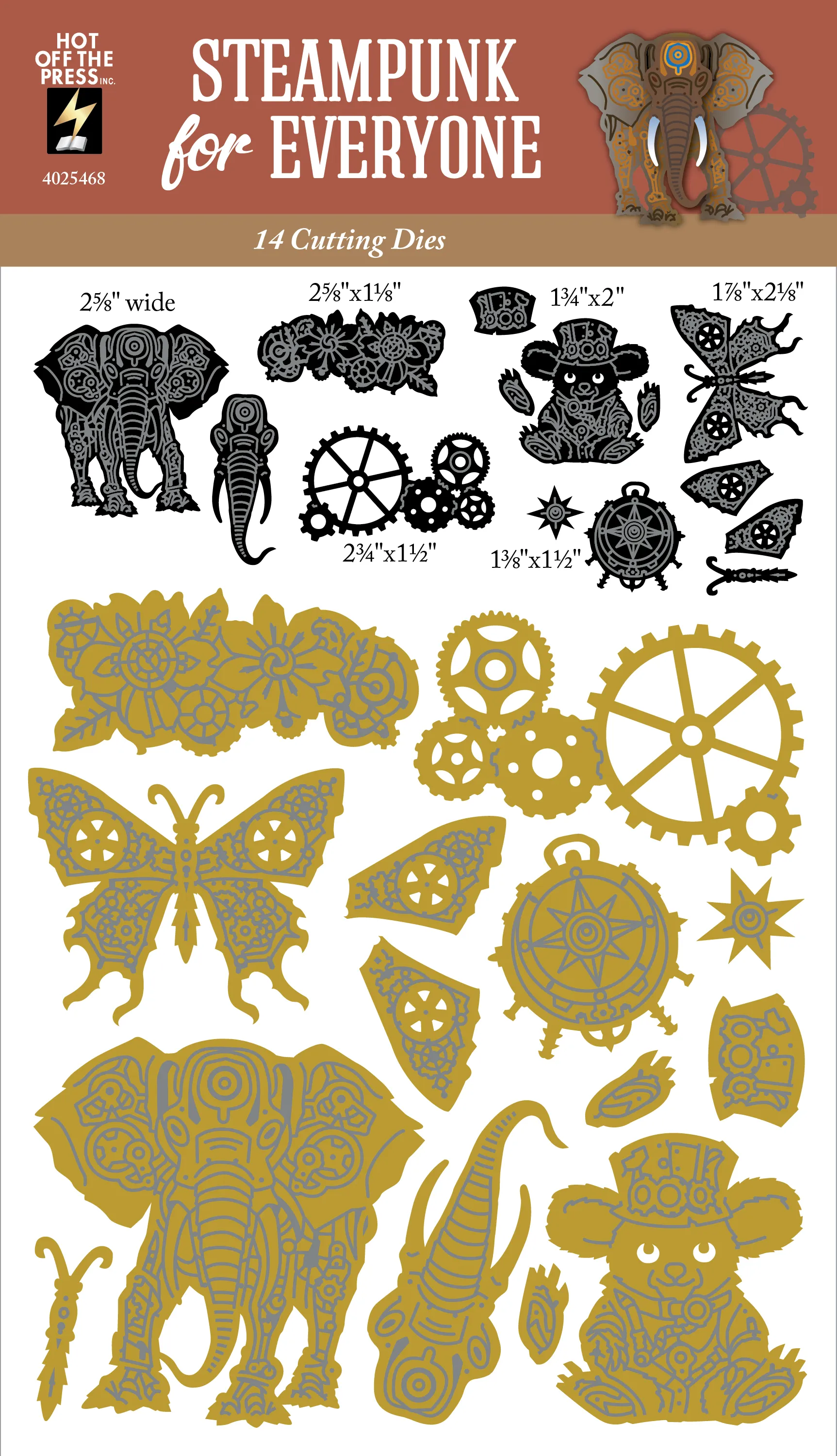 Steampunk for Everyone Dies