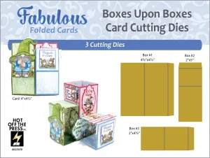 Boxes Upon Boxes Card Dies