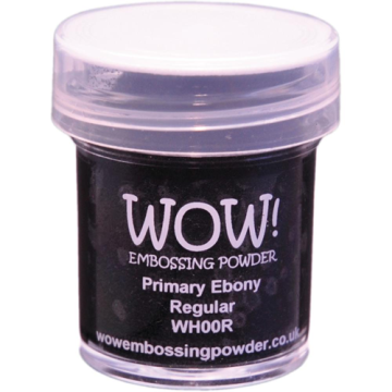 Ebony Wow! Embossing Powder