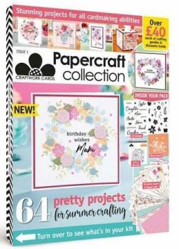 Craftwork Cards Magazine & Box Kit