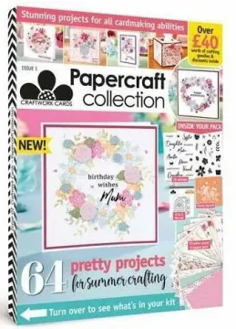 Craftwork Cards Magazine & Box Kit