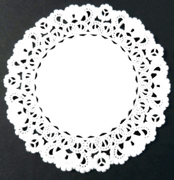 4" Paper Doilies, 20 pack