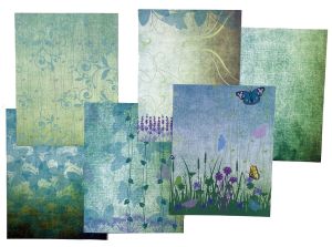 Butterfly Meadow 8.5x11 Paper Pack