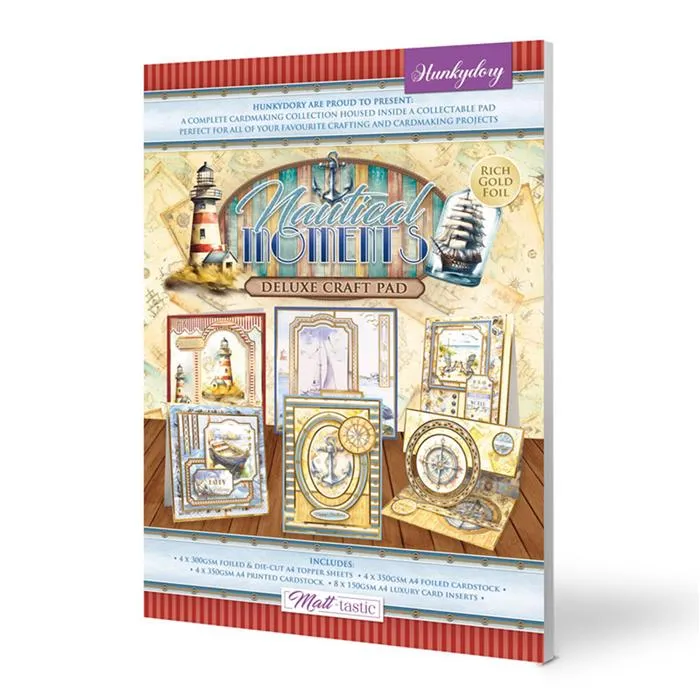 Nautical Moments Deluxe Craft Pad