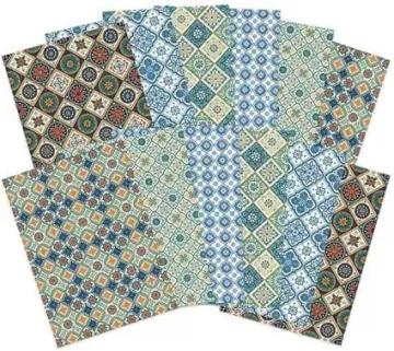 Decorative Tiles Designer Cardstock Pack