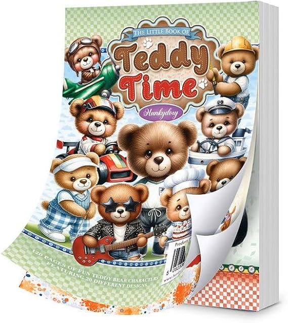 The Little Book of Teddy Time