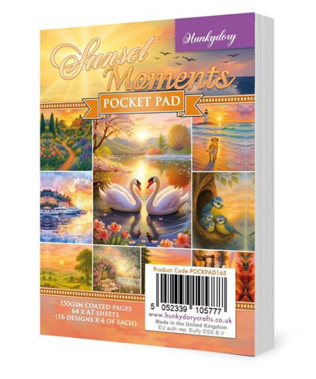 Sunset Moments Pocket Pad