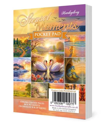 Sunset Moments Pocket Pad