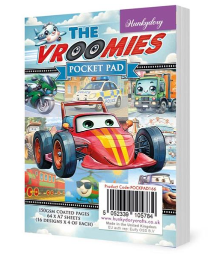 The Vroomies Pocket Pad