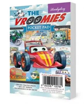 The Vroomies Pocket Pad