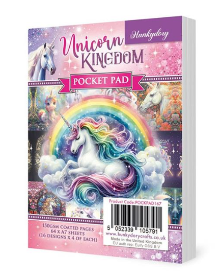 Unicorn Kingdom Pocket Pad