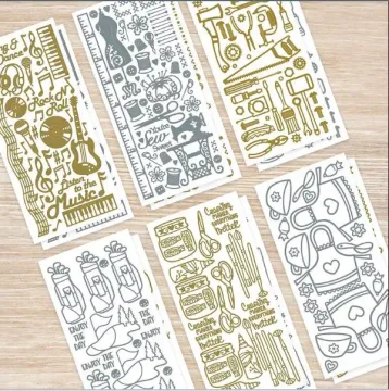 Hobbies & Pastimes Peel Offs