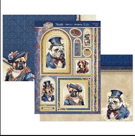 A Jolly Good Fellow Luxury Topper Set