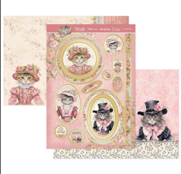 A Purrfect Day Luxury Topper Set