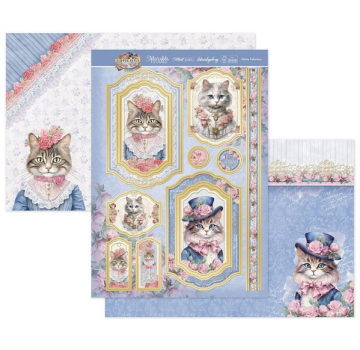 Feline Fabulous Luxury Topper Set