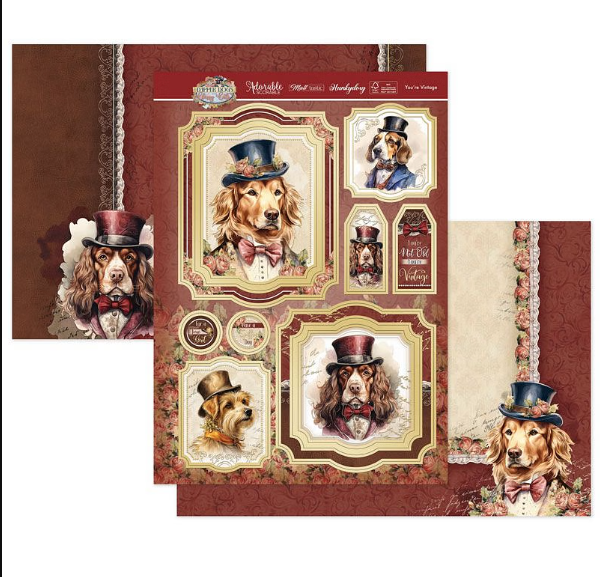 You're Vintage Luxury Topper Set