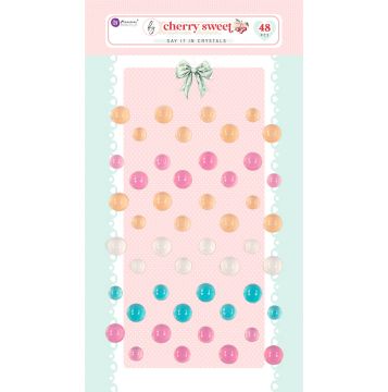 Cherry Sweet Crystals, 48 pieces